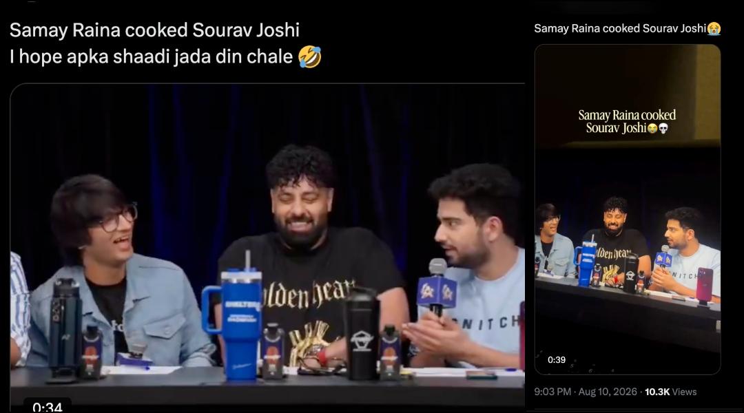 India's Got Latent leaked: Samay Raina roasts Badshah, compares him to Honey Singh; takes dig at Saurav Joshi for divorce vlogs