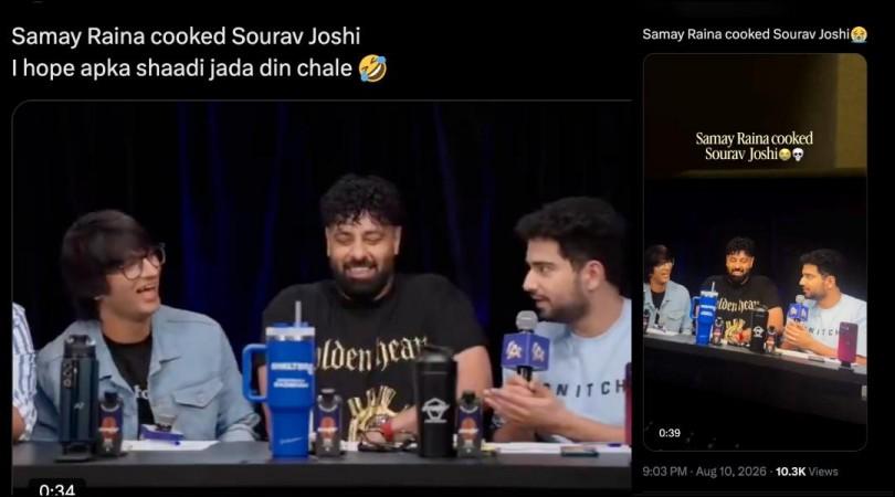 India's Got Latent leaked: Samay Raina roasts Badshah, compares him to Honey Singh; takes dig at Saurav Joshi for divorce vlogs India's Got Latent leaked: Samay Raina roasts Badshah, compares him to Honey Singh; takes dig at Saurav Joshi for divorce vlogs