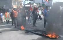 BJP calls for 'Jharkhand Bandh' to protest Lathi-charge on students; party workers take to streets
