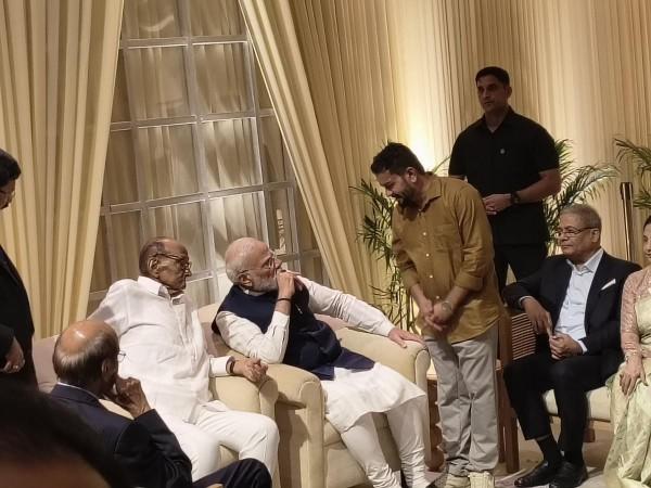 Revati's reception: Mom Supriya radiates in red, Sonia Gandhi in ivory, PM Modi, Amit Shah, Rahul shine in white traditional looks, Priyanka wears blue Revati's reception: Mom Supriya radiates in red, Sonia Gandhi in ivory, PM Modi, Amit Shah, Rahul shine in white traditional looks, Priyanka wears blue