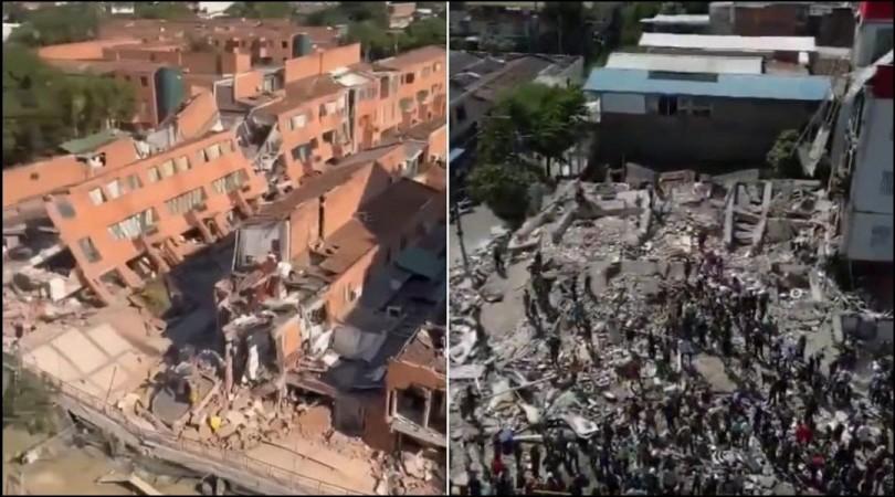 Colombia Earthquake: Death Toll Rises To 132 After Powerful 7.4-Magnitude Quake; Rescue Operations Intensify Amid Aftershock Fears, 570 Injured Colombia Earthquake: Death Toll Rises To 132 After Powerful 7.4-Magnitude Quake; Rescue Operations Intensify Amid Aftershock Fears, 570 Injured