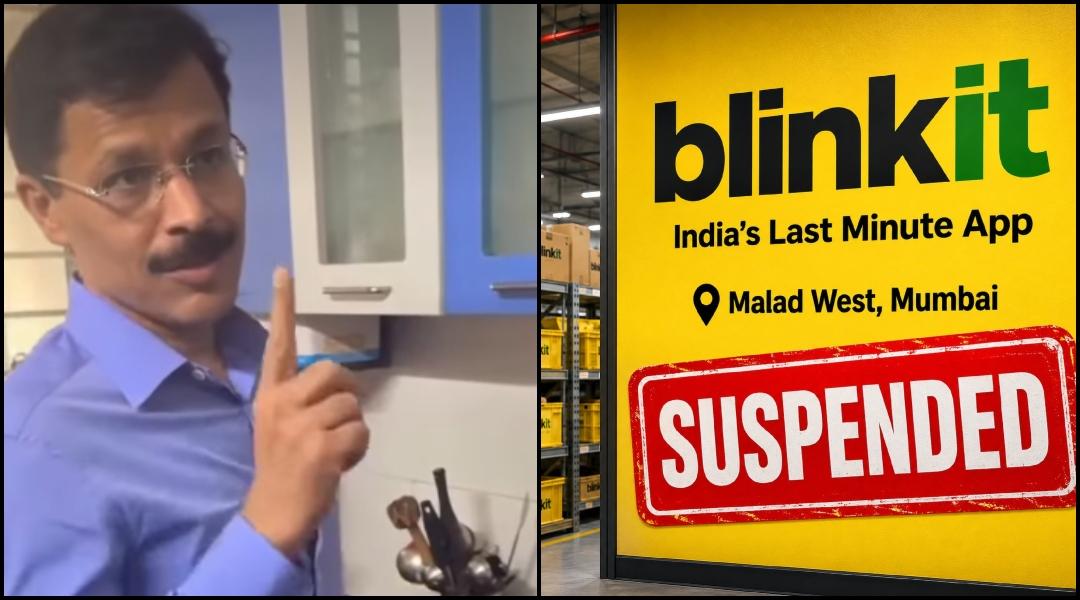 Cockroach infestation, expired food: Tukaram Munde suspends Blinkit's Malad store licence; conducts raids in Mumbai