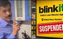 Cockroach infestation, expired food: Tukaram Munde suspends Blinkit's Malad store licence; conducts raids in Mumbai
