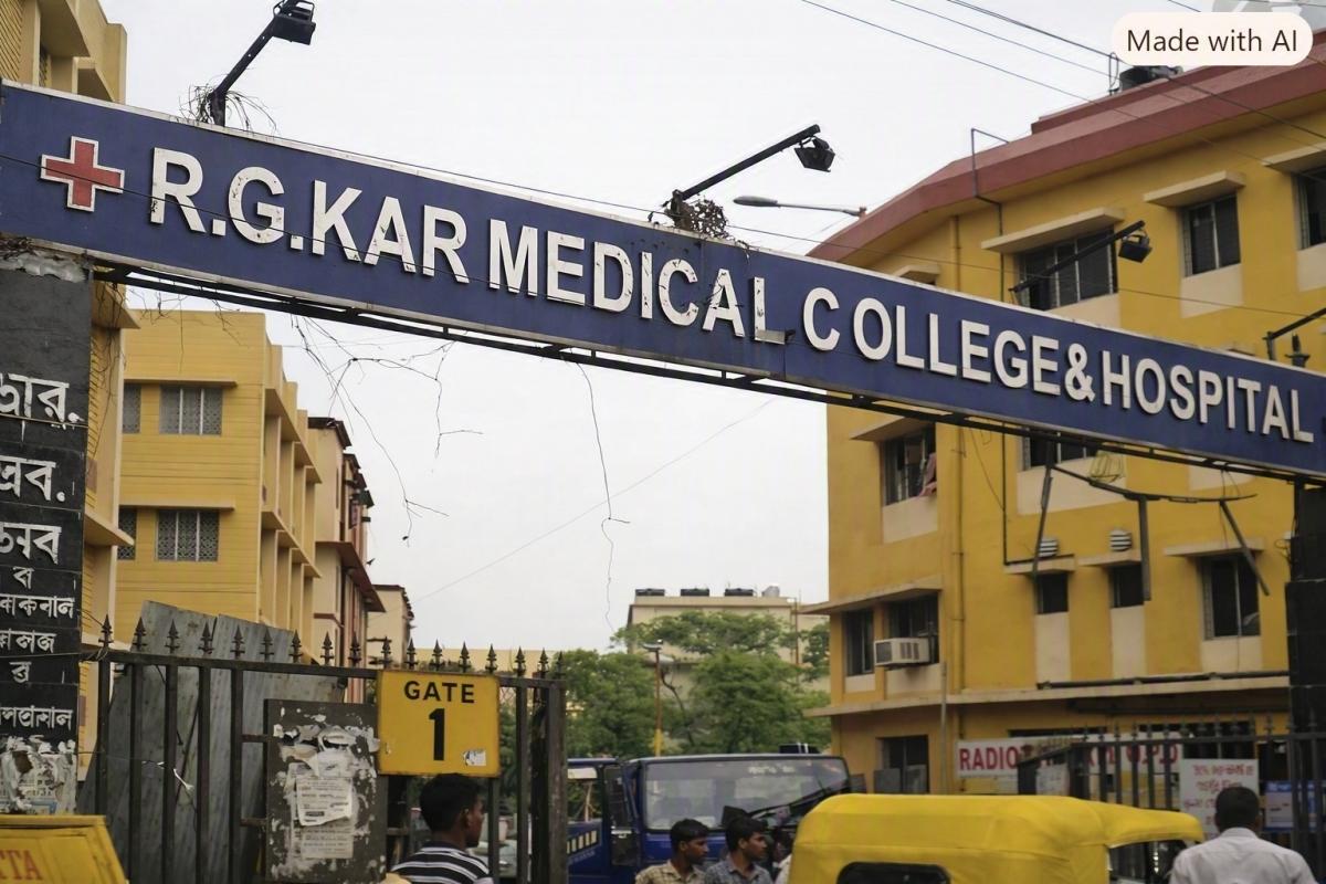 RG Kar case: Fresh FIR names three over victim doctor's hurried cremation