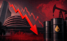 Markets trade lower in early deals amid rising crude prices, geopolitical tensions