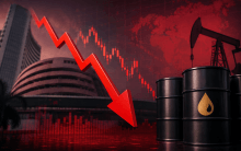 Markets trade lower in early deals amid rising crude prices, geopolitical tensions
