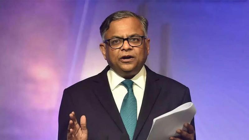 N Chandrasekaran Resigns As Tata Sons Chairman Amid Trust Dispute