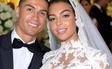 Cristiano Ronaldo and Georgina Rodriguez tie the knot after 10 years