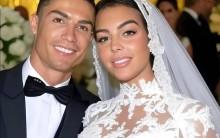 Cristiano Ronaldo and Georgina Rodriguez tie the knot after 10 years