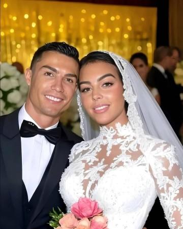 Cristiano Ronaldo and Georgina Rodriguez tie the knot after 10 years Cristiano Ronaldo and Georgina Rodriguez tie the knot after 10 years