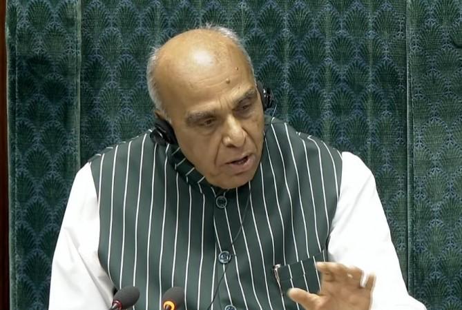 Motion to send FCRA Bill to JPC adopted in Lok Sabha amid Opposition uproar Motion to send FCRA Bill to JPC adopted in Lok Sabha amid Opposition uproar