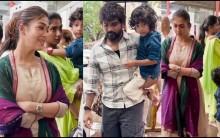 Nayanthara visits Siddhivinayak Temple with husband Vignesh Shivan & twins amid SVC63 shoot, Toxic release