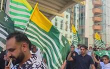 Kashmiri diaspora stages protest march in Belgium; condemns atrocities by Pak forces in PoK