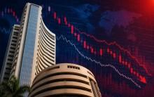 Sensex falls 114 points, Nifty slips 40 points as markets extend losses
