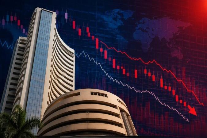 Sensex falls 114 points, Nifty slips 40 points as markets extend losses Sensex falls 114 points, Nifty slips 40 points as markets extend losses