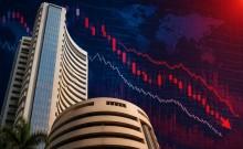 Sensex falls 114 points, Nifty slips 40 points as markets extend losses
