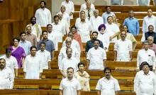 Parliament session ends: Govt sought debate, Rahul-led Oppn said no; LS worked just 19% of scheduled time