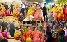 Kangana Ranaut celebrates first Teej with Delhi CM Rekha Gupta, calls her badi behen; duo dance, enjoy swing, apply mehendi [Pics]