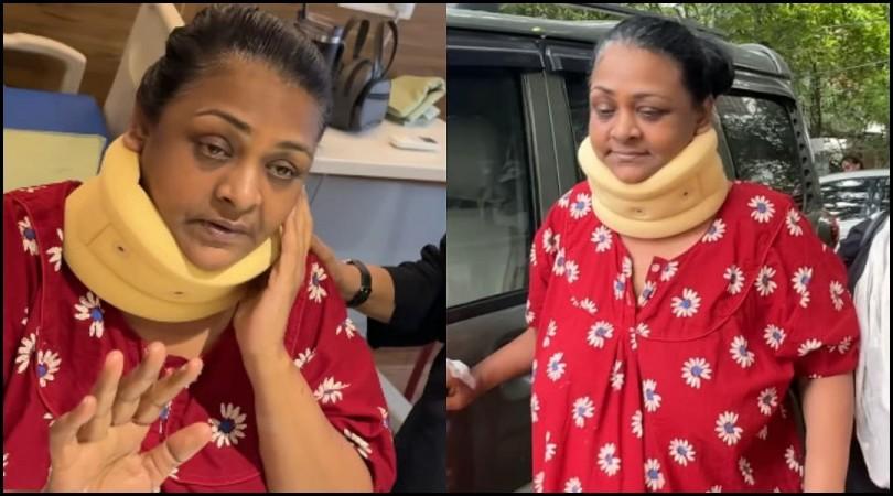 Shakeela reveals spending ₹3 lakh on neck surgery due to phone addiction: 'Don't watch unnecessary videos, even mine' Shakeela reveals spending ₹3 lakh on neck surgery due to phone addiction: 'Don't watch unnecessary videos, even mine'