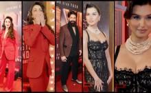 Tara Sutaria looks sultry in low-neckline dress, Yash calls her 'Disney princess'; Kiara Advani looks radiant in red at Toxic's music launch
