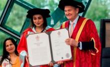 After Shah Rukh Khan, Rani Mukerji honoured with Doctor of Letters by La Trobe University
