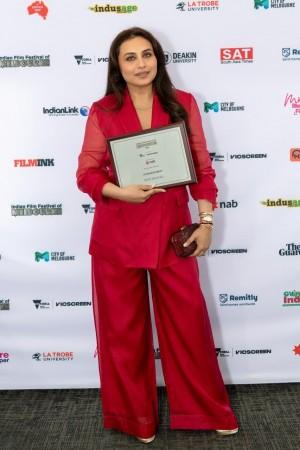 After Shah Rukh Khan, Rani Mukerji honoured with Doctor of Letters by La Trobe University After Shah Rukh Khan, Rani Mukerji honoured with Doctor of Letters by La Trobe University