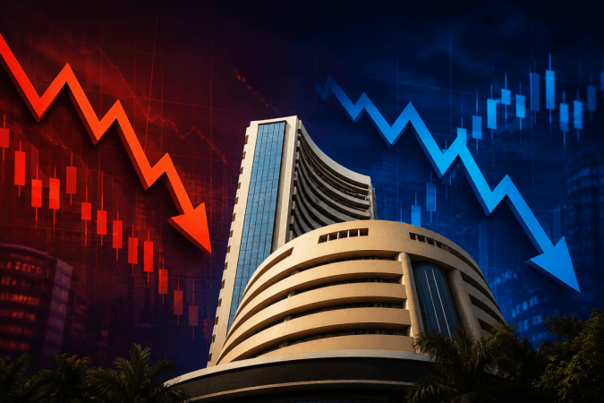 Sensex, Nifty end marginally lower as oil prices rise on Strait of Hormuz concerns Sensex, Nifty end marginally lower as oil prices rise on Strait of Hormuz concerns