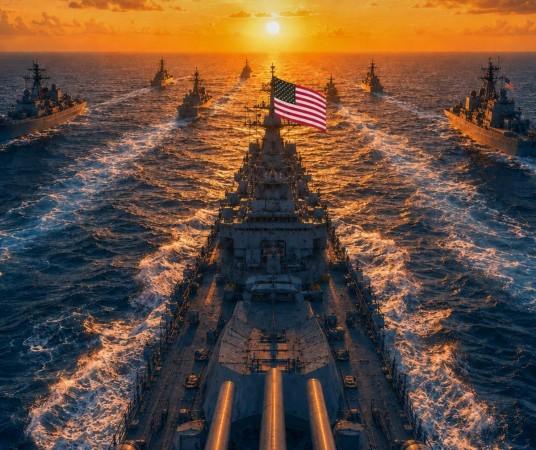 Trump opens US Navy shipbuilding to allies Trump opens US Navy shipbuilding to allies