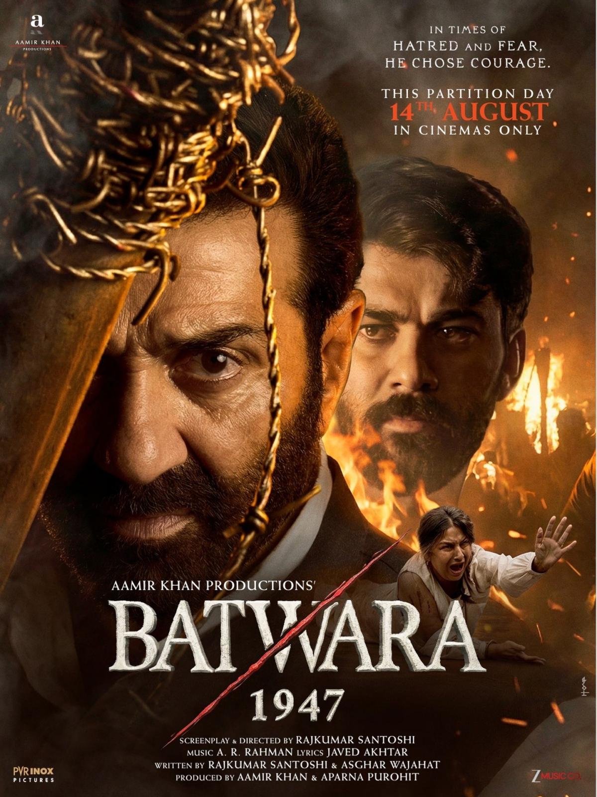 'Batwara 1947' public review: Sunny Deol starrer falls short in comparison to 'Gadar'