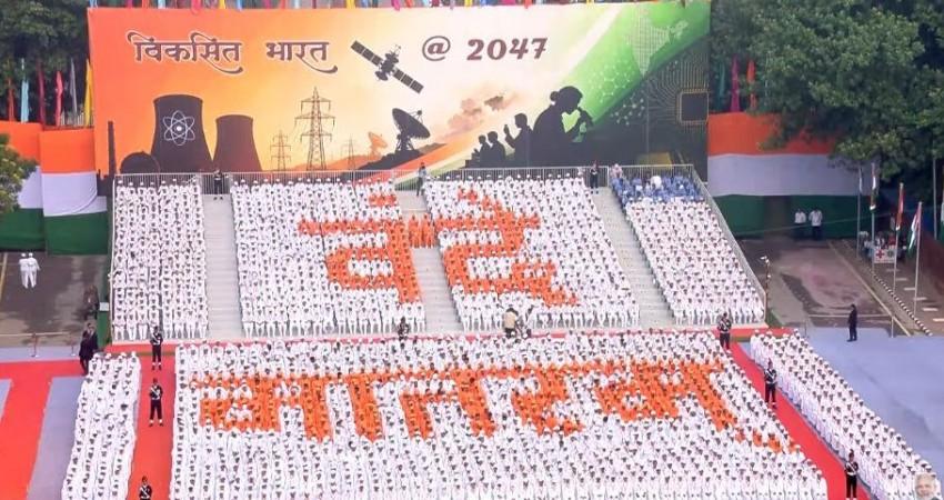 Vande Mataram played for first time during Independence Day celebrations at Red Fort Vande Mataram played for first time during Independence Day celebrations at Red Fort