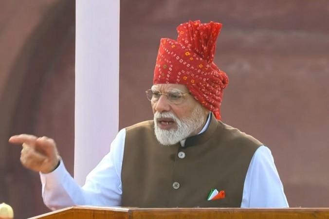 Vande Mataram played for first time during Independence Day celebrations at Red Fort Vande Mataram played for first time during Independence Day celebrations at Red Fort