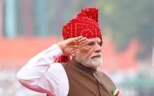 PM Modi Sets Global Pharma, Fortune 500 Targets; Warns Against 'Dimagi Naxalism' in Independence Day Address