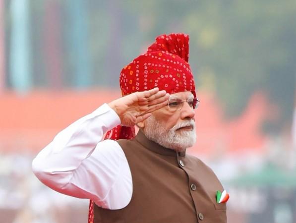 PM Modi Sets Global Pharma, Fortune 500 Targets; Warns Against 'Dimagi Naxalism' in Independence Day Address