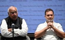 Vande Mataram Played at Congress HQ as Kharge, Rahul Gandhi Skip Red Fort I-Day Celebrations for Second Year