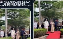 Vande Mataram Played at Congress HQ as Kharge, Rahul Gandhi Skip Red Fort I-Day Celebrations for Second Year