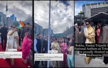 Rekha hoists flag, teaches Pankaj Tripathi to greet crowd in English in Melbourne; Kangana Ranaut, Akshay Kumar celebrate Independence Day 2026