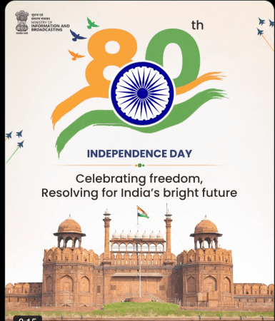 Sporting fraternity celebrates India's 80th Independence Day with heartfelt wishes Sporting fraternity celebrates India's 80th Independence Day with heartfelt wishes