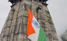 India Turns 80: Kedarnath Temple Joins Independence Day Celebrations With Patriotic Spirit, Tiranga Unfurled Atop Shrine
