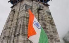 India Turns 80: Kedarnath Temple Joins Independence Day Celebrations With Patriotic Spirit, Tiranga Unfurled Atop Shrine