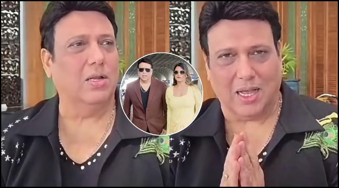 'Stop abusing': Govinda lashes out at wife Sunita Ahuja for 'sugar daddy' remark on actor Komal Rani