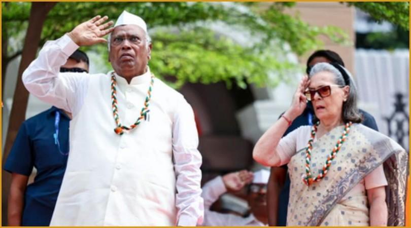 BJP Slams Congress For 'Utter Disrespect' Of Vande Mataram, Demands Apology BJP Slams Congress For 'Utter Disrespect' Of Vande Mataram, Demands Apology