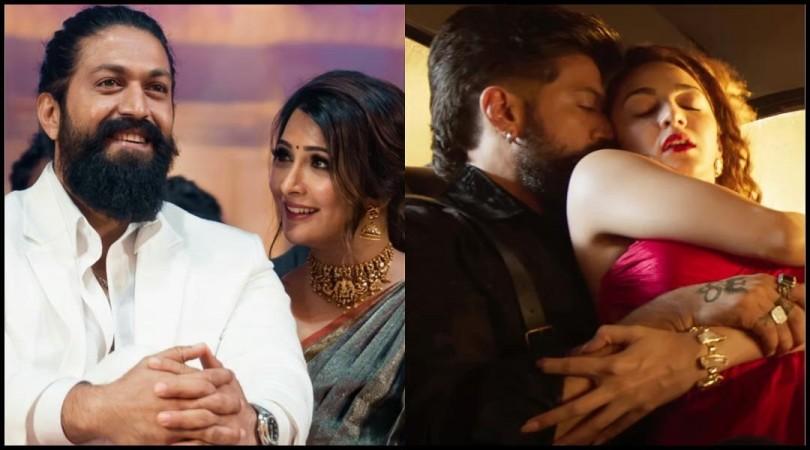 'She Will Not Be Happy': Yash Reveals Wife Radhika Pandit's Reaction To His Bold Scenes With Kiara Advani, Tara Sutaria In Toxic 'She Will Not Be Happy': Yash Reveals Wife Radhika Pandit's Reaction To His Bold Scenes With Kiara Advani, Tara Sutaria In Toxic