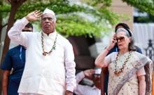 Karnataka BJP leader files police complaint against Sonia Gandhi over Vande Mataram row