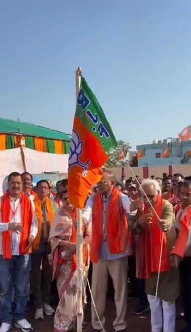 Congress social media chief faces BJP heat over 'false' claims on flag hoisting during I-Day celebrations
