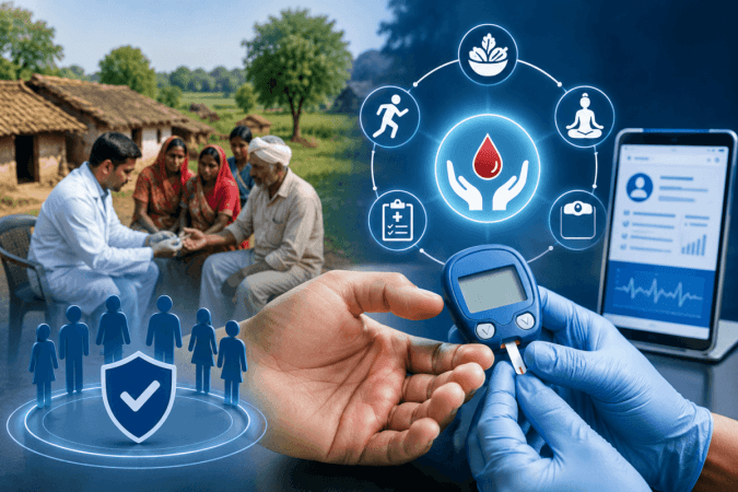 Diabetes prevention must become national priority as rural India faces growing burden: Dr Jitendra Singh Diabetes prevention must become national priority as rural India faces growing burden: Dr Jitendra Singh