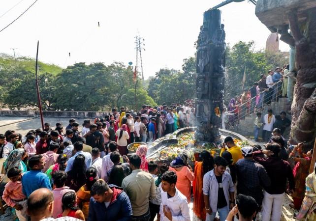 At least 7 killed in Bihar's Ashokdham Temple stampede, 12 injured At least 7 killed in Bihar's Ashokdham Temple stampede, 12 injured