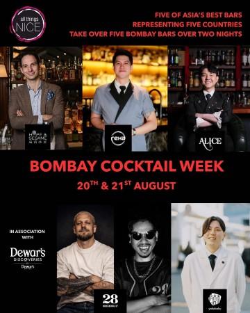 Bombay Cocktail Week Bombay Cocktail Week