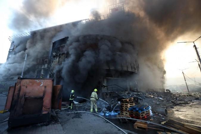 Russian Missile Hits Lakshmi Mittal's Ukraine Steel Plant; 2 Killed, Blast Furnace And Power Units Damaged