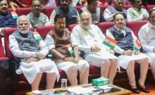 BJP President Nitin Nabin Unveils New Team; Vasundhara Raje, Smriti Irani Get Key Posts