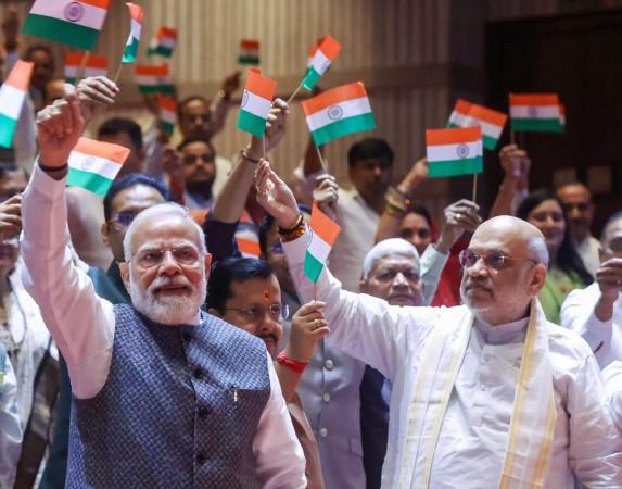 BJP President Nitin Nabin Unveils New Team; Vasundhara Raje, Smriti Irani Get Key Posts BJP President Nitin Nabin Unveils New Team; Vasundhara Raje, Smriti Irani Get Key Posts